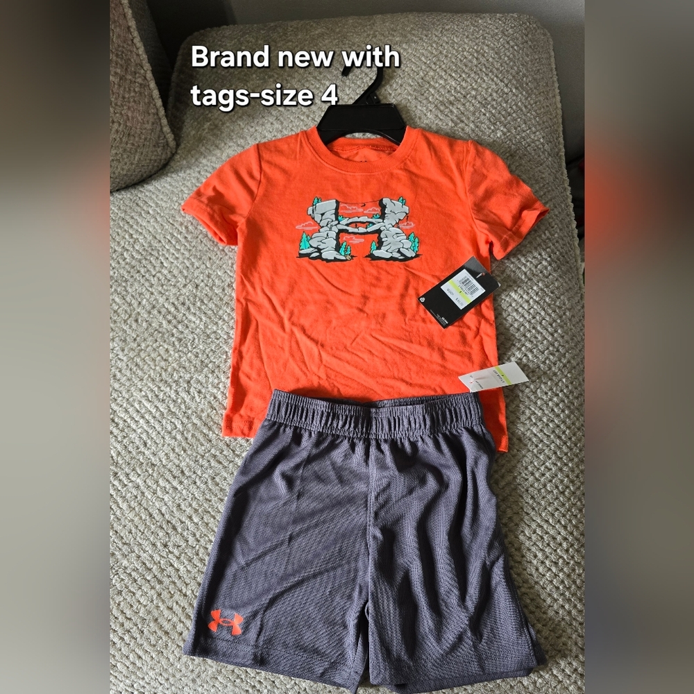 Kids Short And Shirt